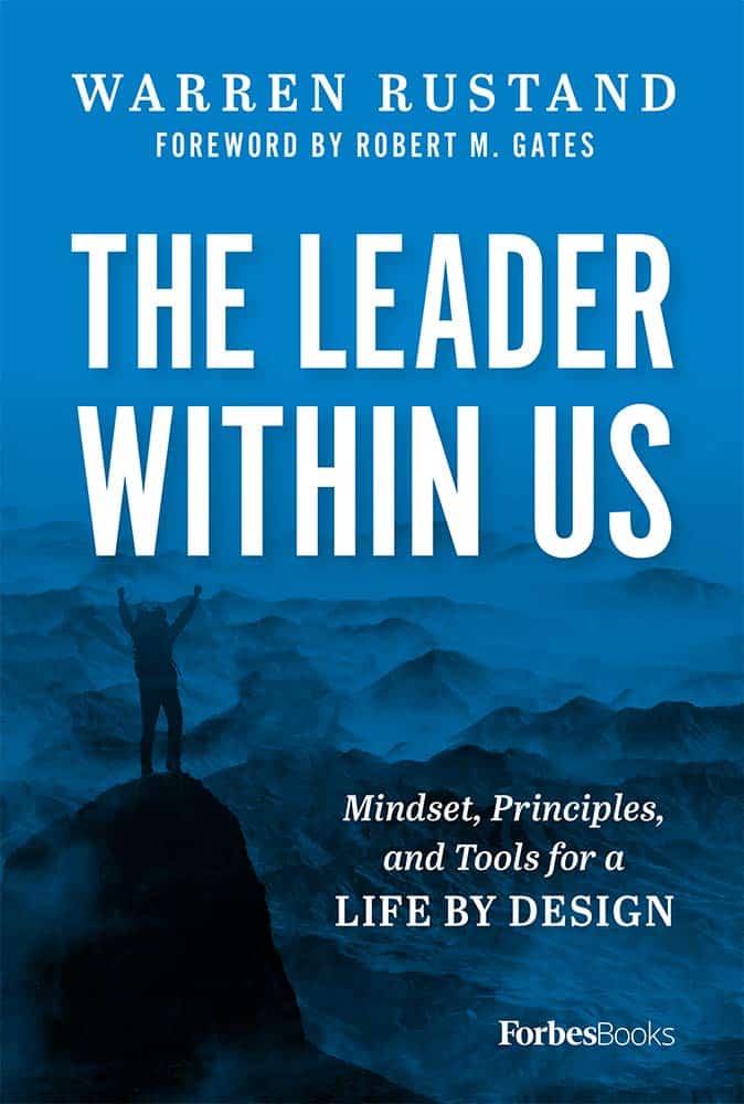 the leader within us - warren rustand