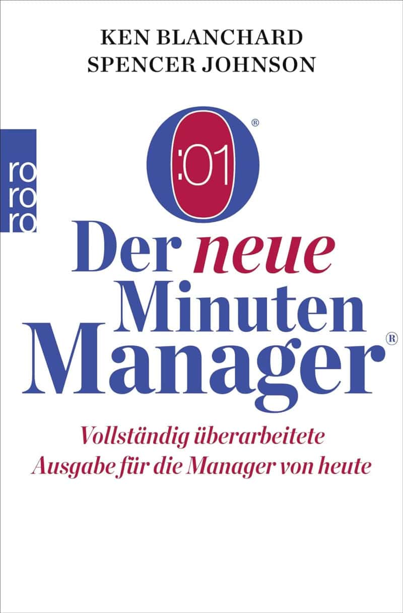 der neue minutenmanager spencer johnson