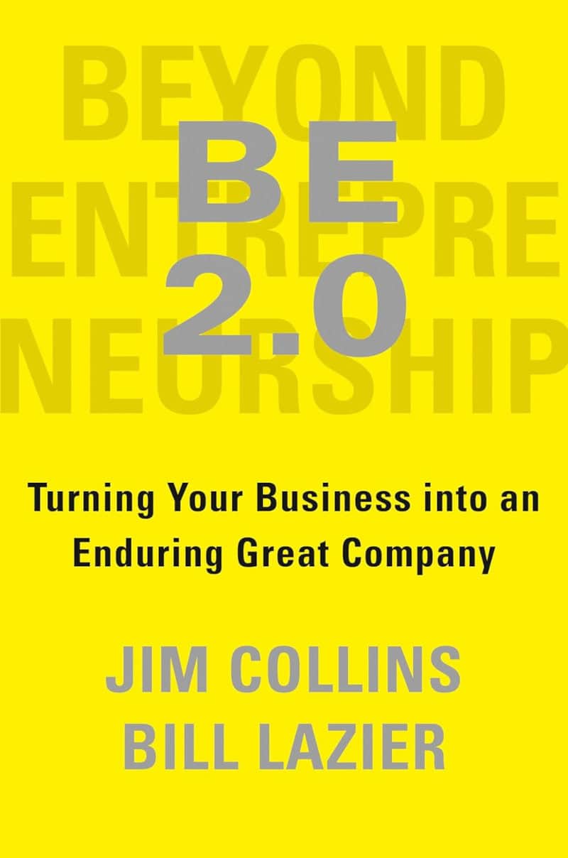 beyond entrepreneurship 2.0 jim collins bill lazier