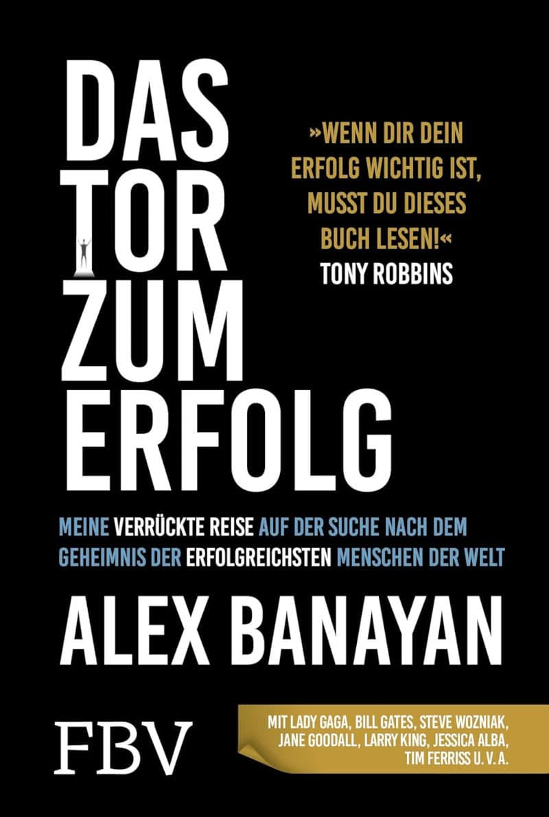 das tor zum erfolg alex banayan