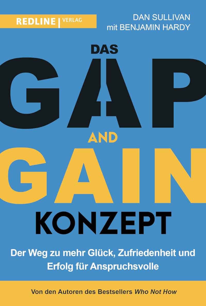 gap and gain konzept dan sullivan dr benjamin hardy