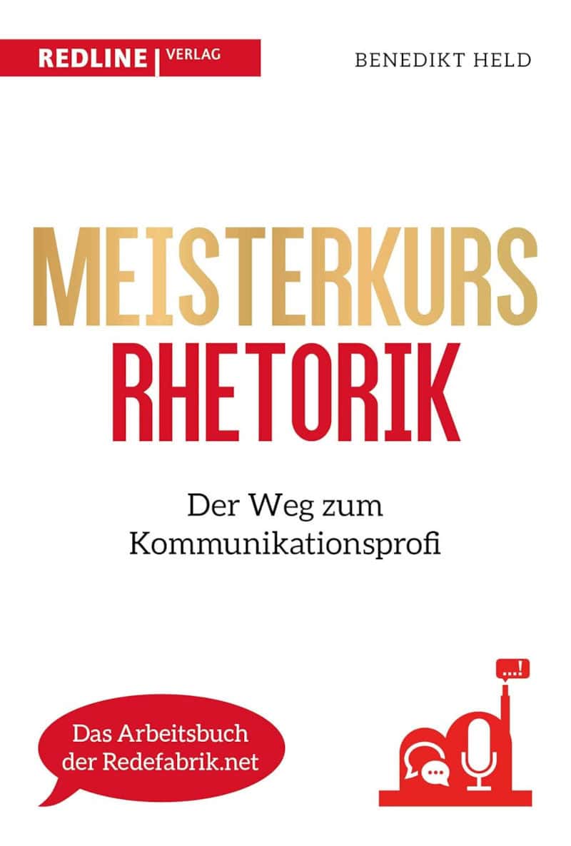 meisterkurs rhetorik benedikt held
