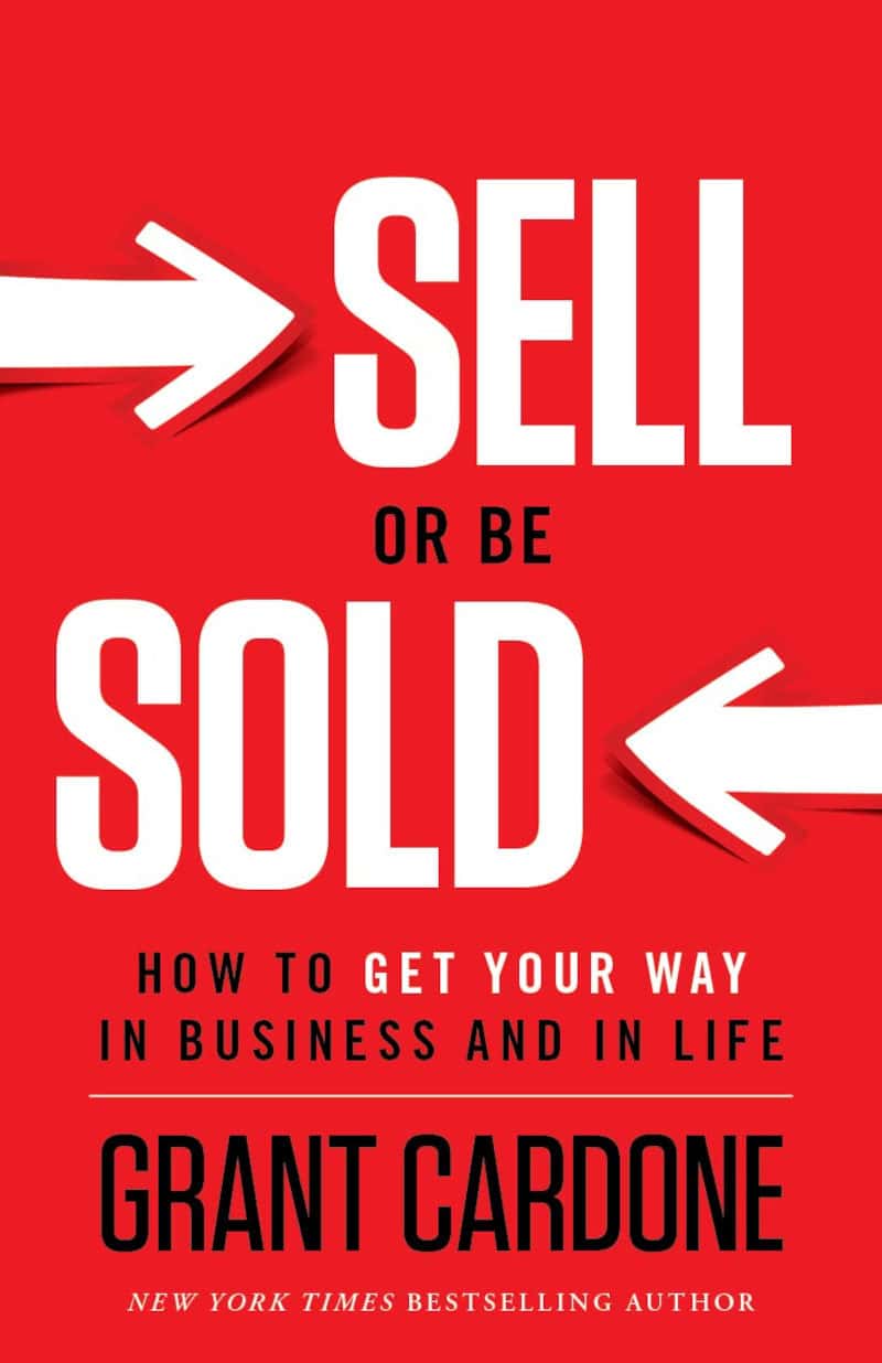 sell or be sold grant cardone